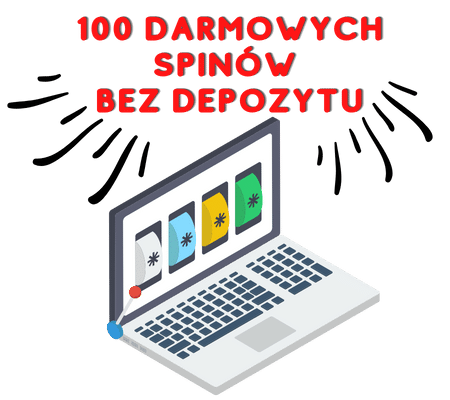 100 darmowych spinów bez depozytu